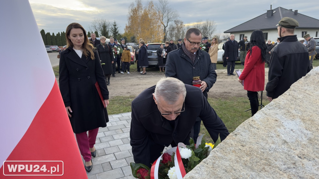 Uroczystości w Łępicach