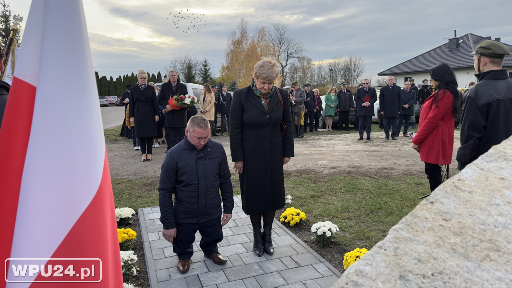Uroczystości w Łępicach