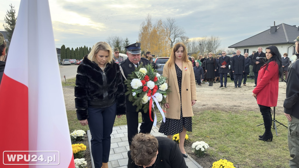 Uroczystości w Łępicach