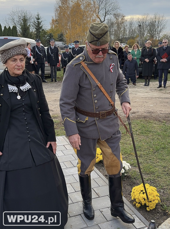 Uroczystości w Łępicach