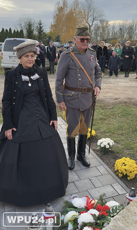 Uroczystości w Łępicach