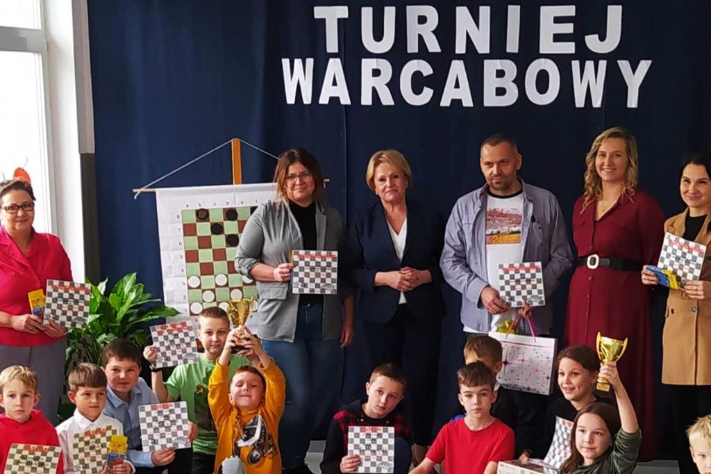 Turniej warcabowy Gminy Pułtusk
