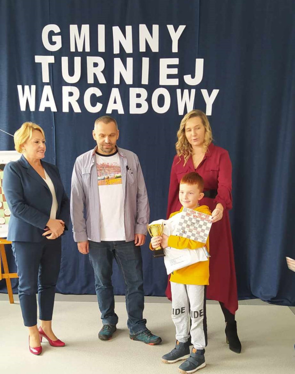 Turniej warcabowy Gminy Pułtusk