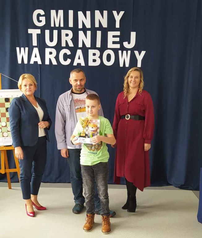 Turniej warcabowy Gminy Pułtusk