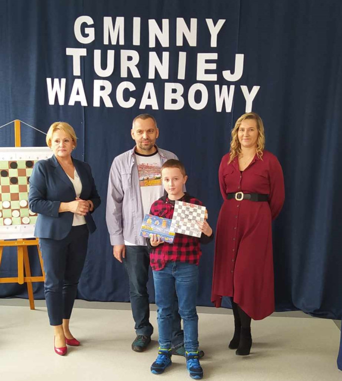 Turniej warcabowy Gminy Pułtusk
