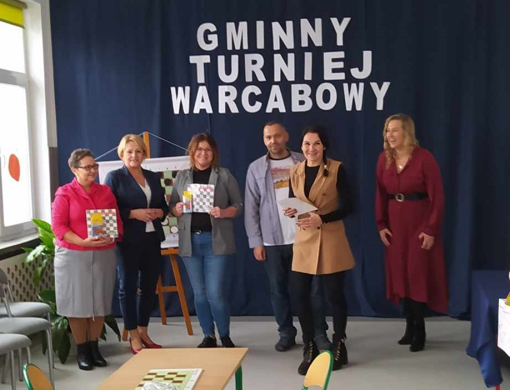 Turniej warcabowy Gminy Pułtusk
