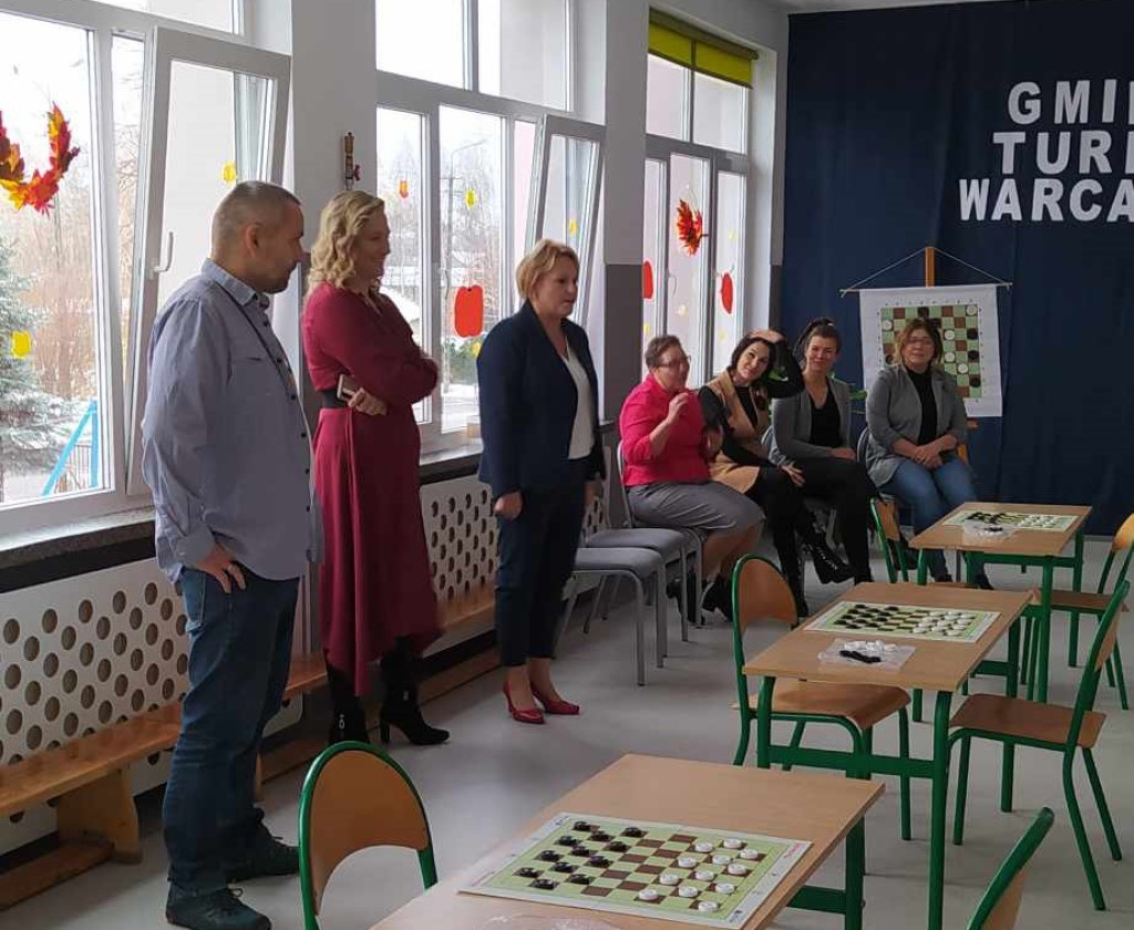Turniej warcabowy Gminy Pułtusk