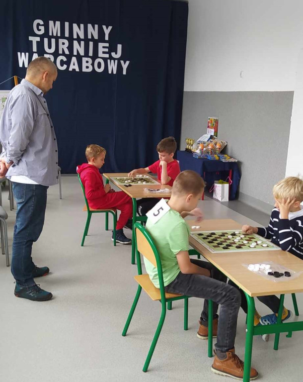 Turniej warcabowy Gminy Pułtusk