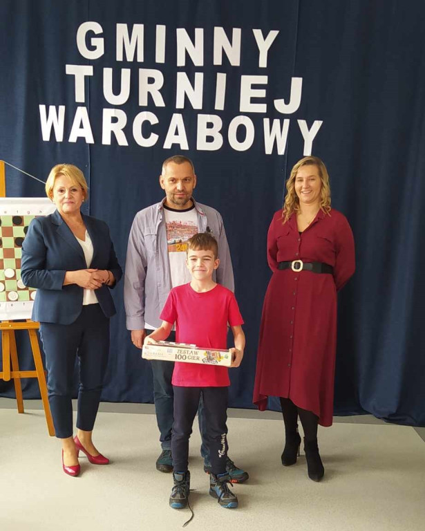 Turniej warcabowy Gminy Pułtusk