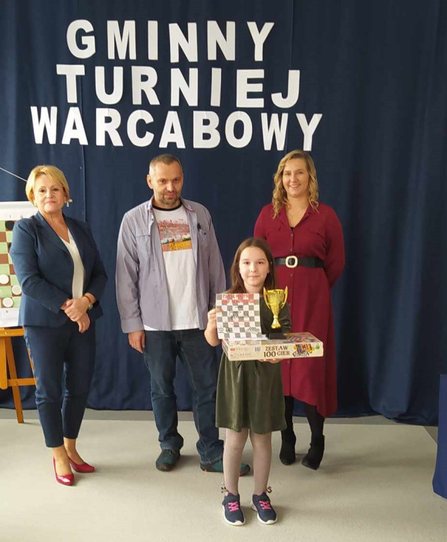Turniej warcabowy Gminy Pułtusk
