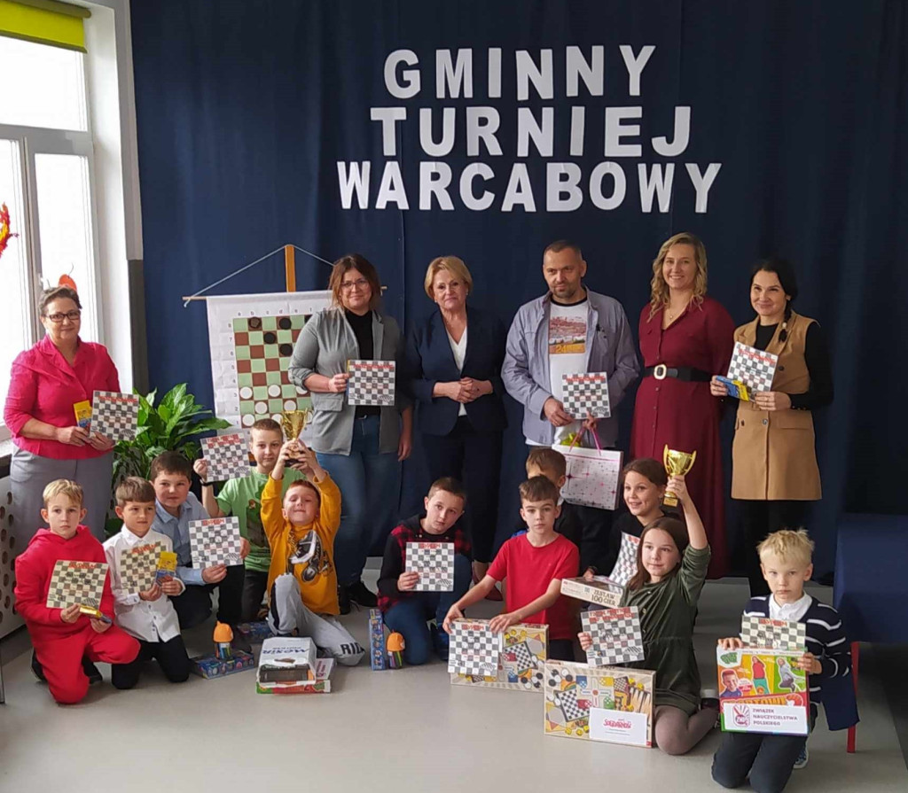 Turniej warcabowy Gminy Pułtusk