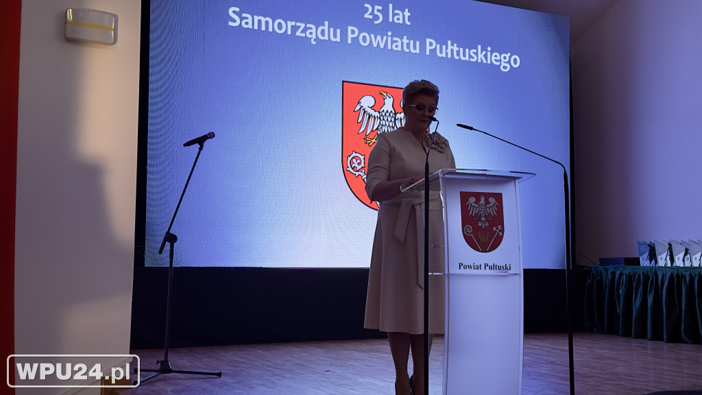 25 lecie Powiatu Pułtuskiego