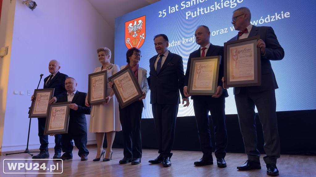 25 lecie Powiatu Pułtuskiego