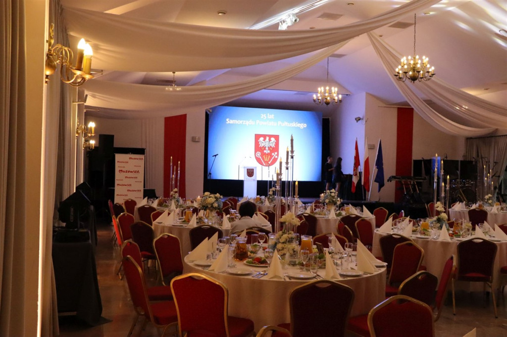  Jubileusz 25-lecia Samorządu Powiatu Pułtuskiego