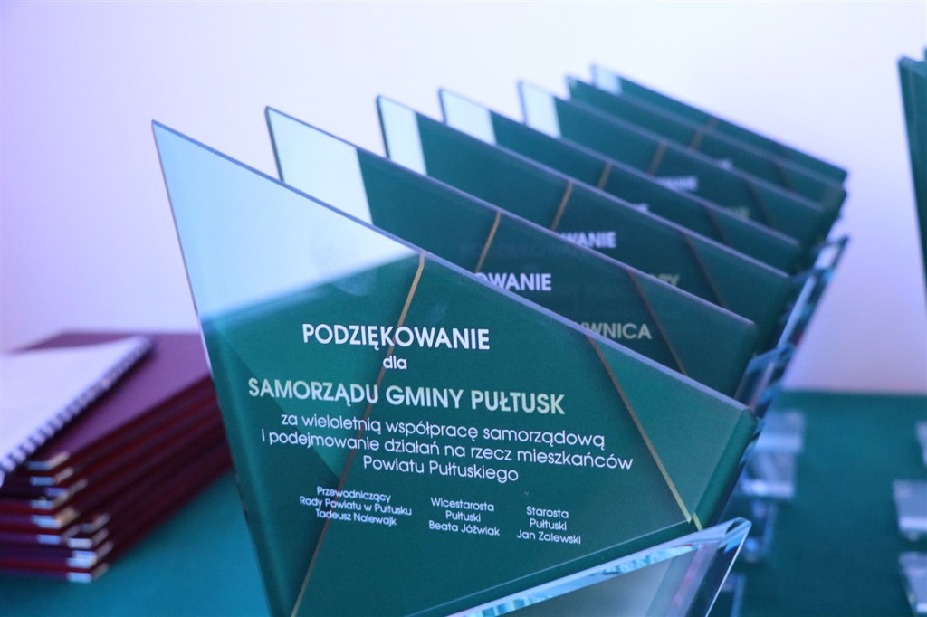  Jubileusz 25-lecia Samorządu Powiatu Pułtuskiego