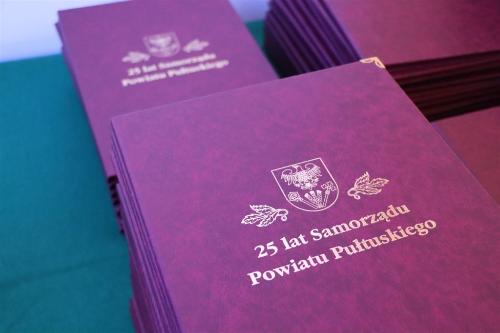  Jubileusz 25-lecia Samorządu Powiatu Pułtuskiego
