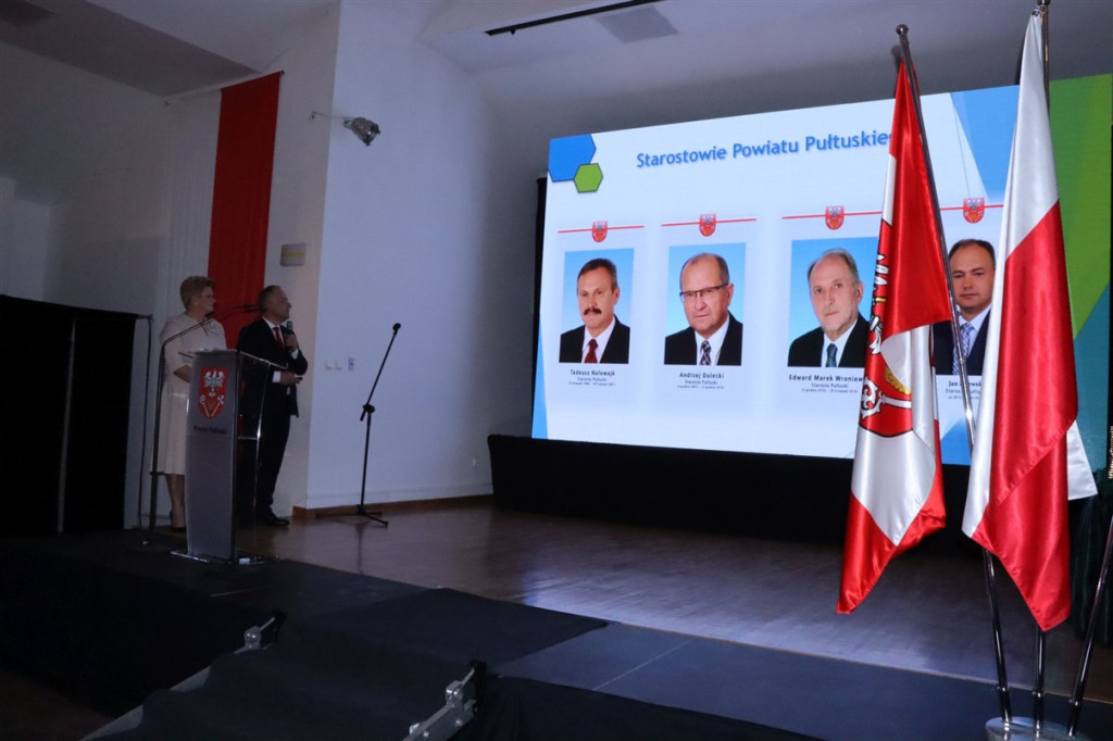  Jubileusz 25-lecia Samorządu Powiatu Pułtuskiego