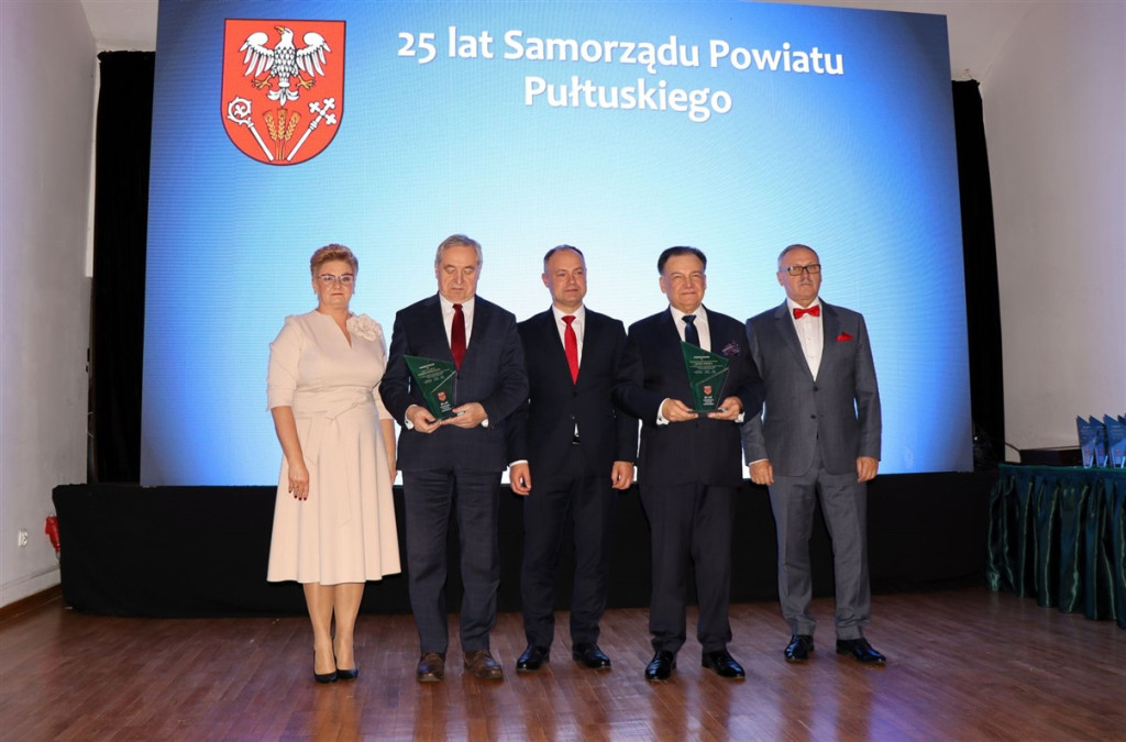  Jubileusz 25-lecia Samorządu Powiatu Pułtuskiego