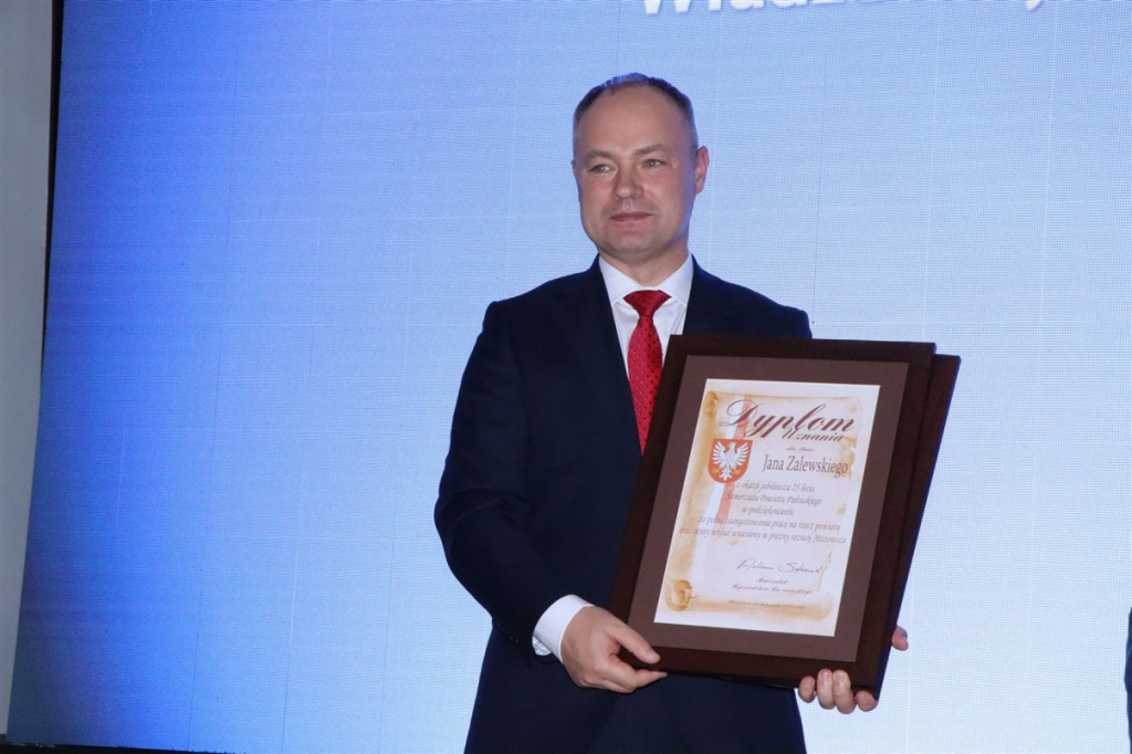 Jubileusz 25-lecia Samorządu Powiatu Pułtuskiego