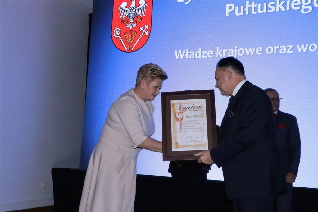  Jubileusz 25-lecia Samorządu Powiatu Pułtuskiego