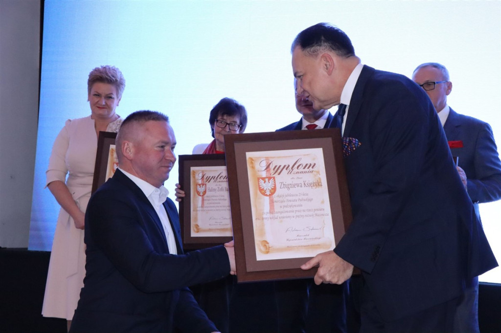  Jubileusz 25-lecia Samorządu Powiatu Pułtuskiego