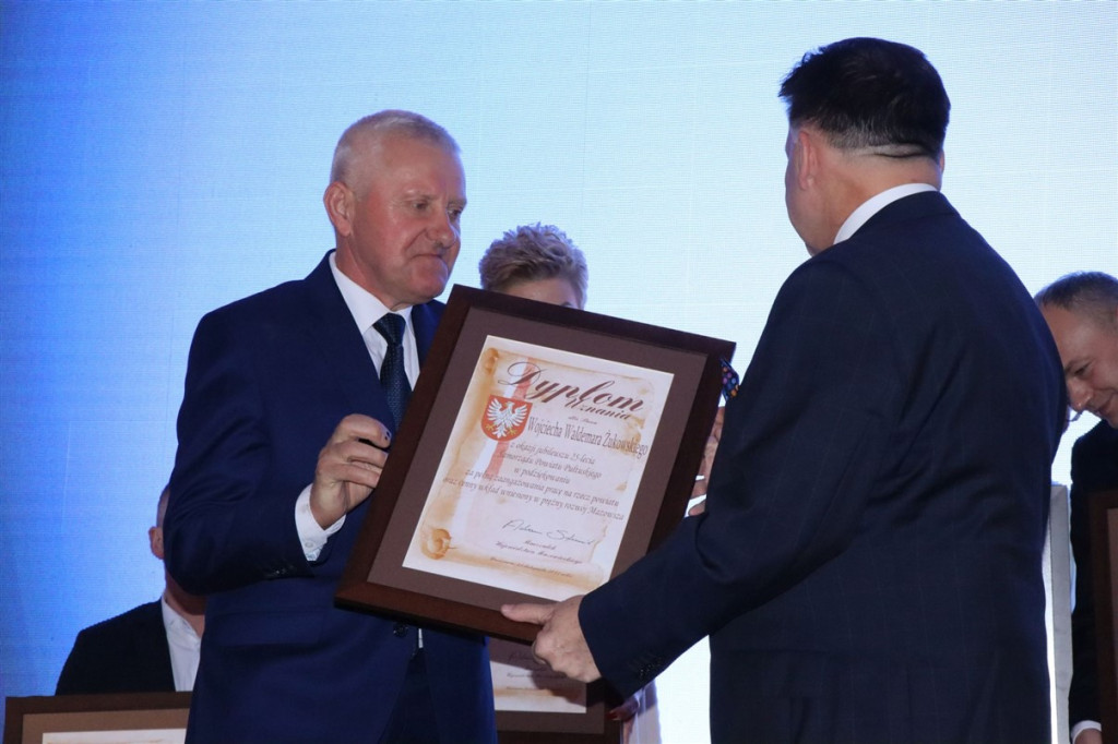  Jubileusz 25-lecia Samorządu Powiatu Pułtuskiego
