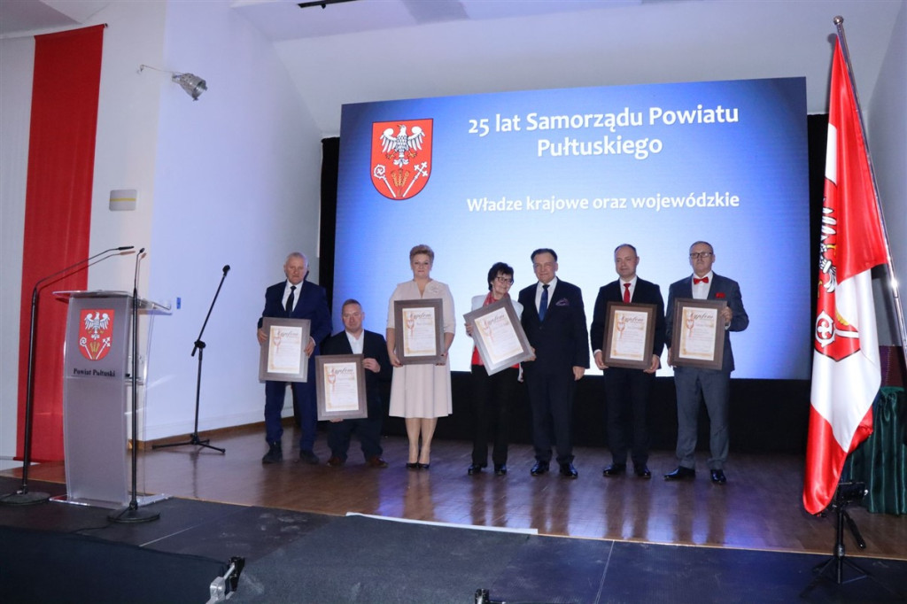  Jubileusz 25-lecia Samorządu Powiatu Pułtuskiego