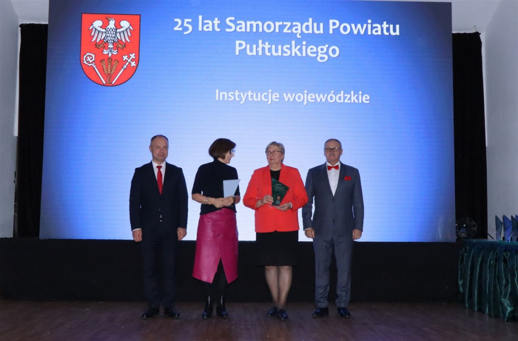  Jubileusz 25-lecia Samorządu Powiatu Pułtuskiego