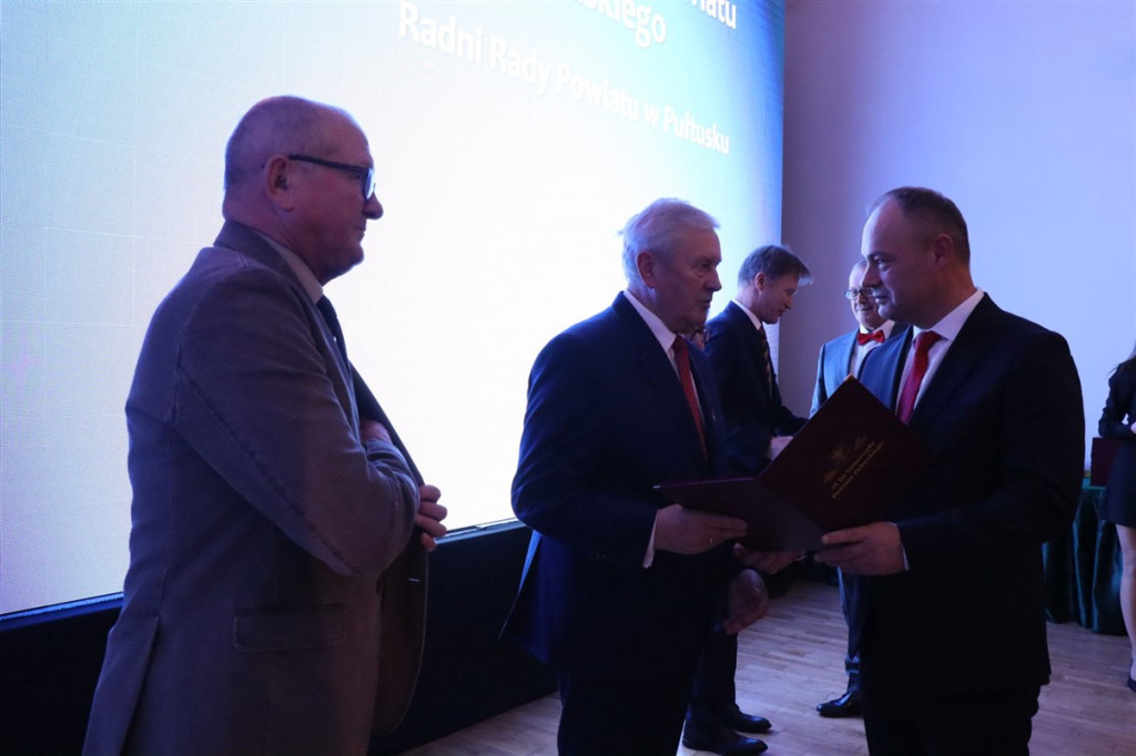  Jubileusz 25-lecia Samorządu Powiatu Pułtuskiego