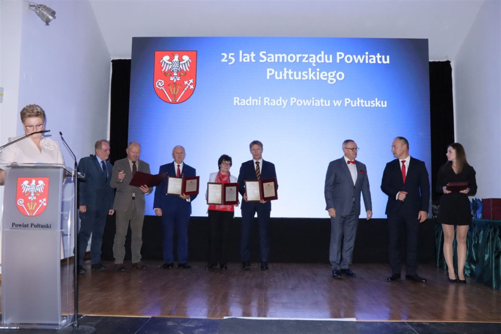 Jubileusz 25-lecia Samorządu Powiatu Pułtuskiego