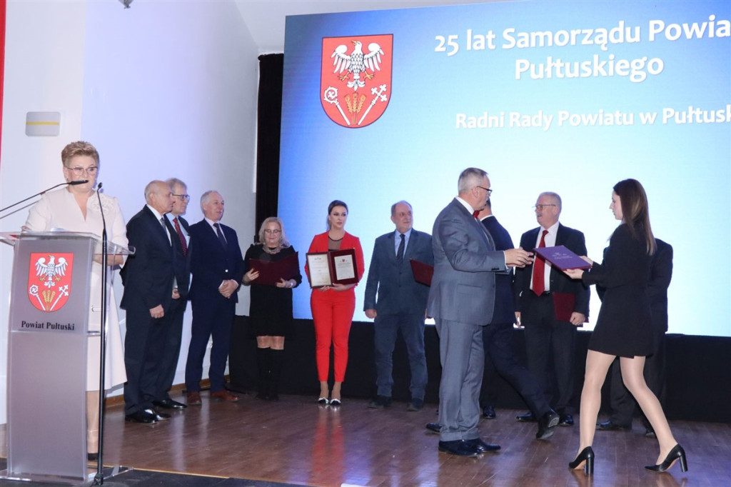  Jubileusz 25-lecia Samorządu Powiatu Pułtuskiego