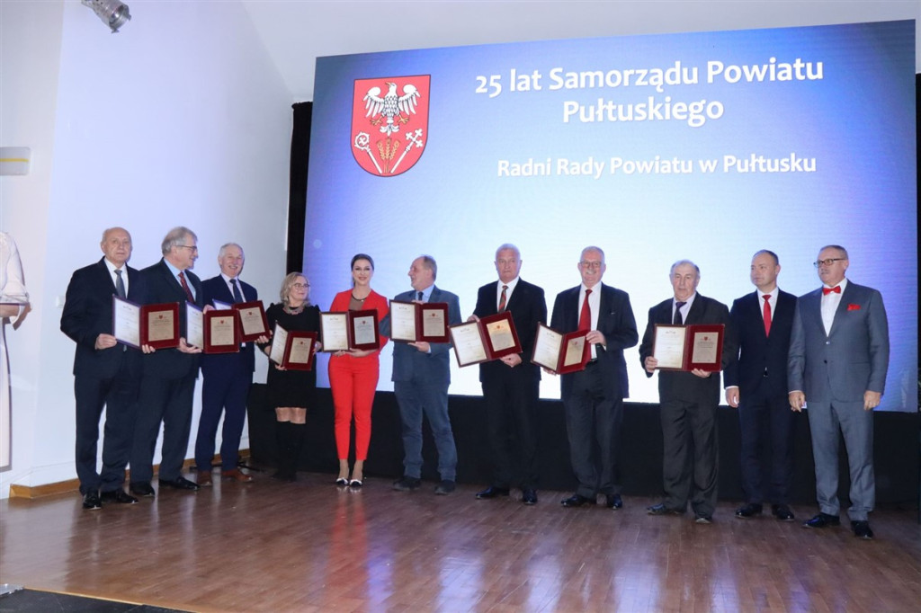  Jubileusz 25-lecia Samorządu Powiatu Pułtuskiego