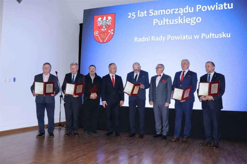  Jubileusz 25-lecia Samorządu Powiatu Pułtuskiego