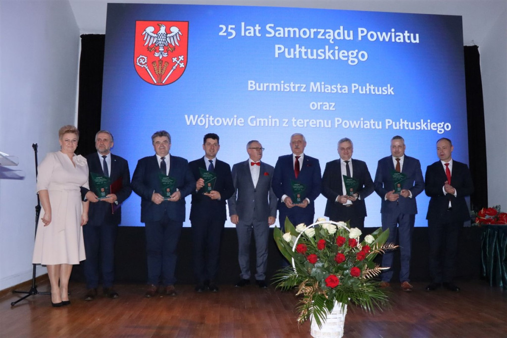  Jubileusz 25-lecia Samorządu Powiatu Pułtuskiego