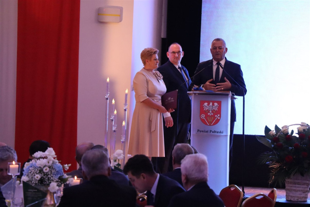  Jubileusz 25-lecia Samorządu Powiatu Pułtuskiego