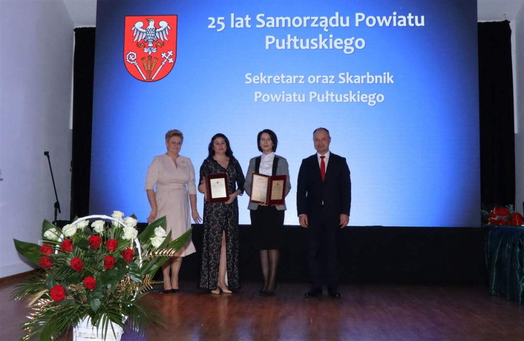  Jubileusz 25-lecia Samorządu Powiatu Pułtuskiego