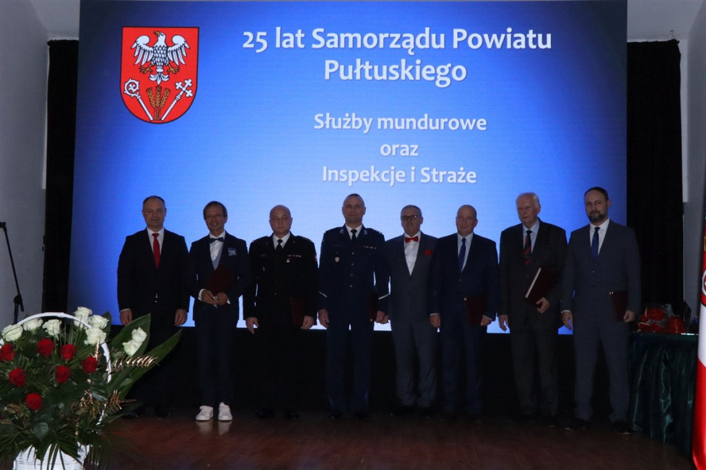  Jubileusz 25-lecia Samorządu Powiatu Pułtuskiego