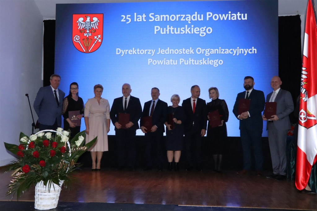  Jubileusz 25-lecia Samorządu Powiatu Pułtuskiego