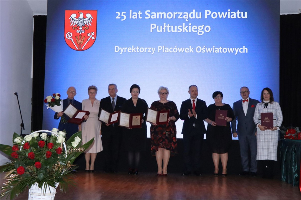  Jubileusz 25-lecia Samorządu Powiatu Pułtuskiego