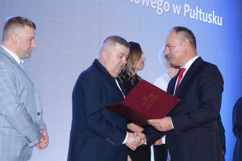  Jubileusz 25-lecia Samorządu Powiatu Pułtuskiego