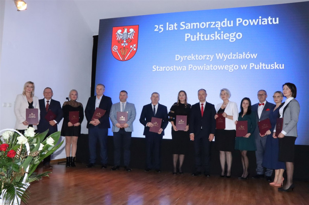  Jubileusz 25-lecia Samorządu Powiatu Pułtuskiego