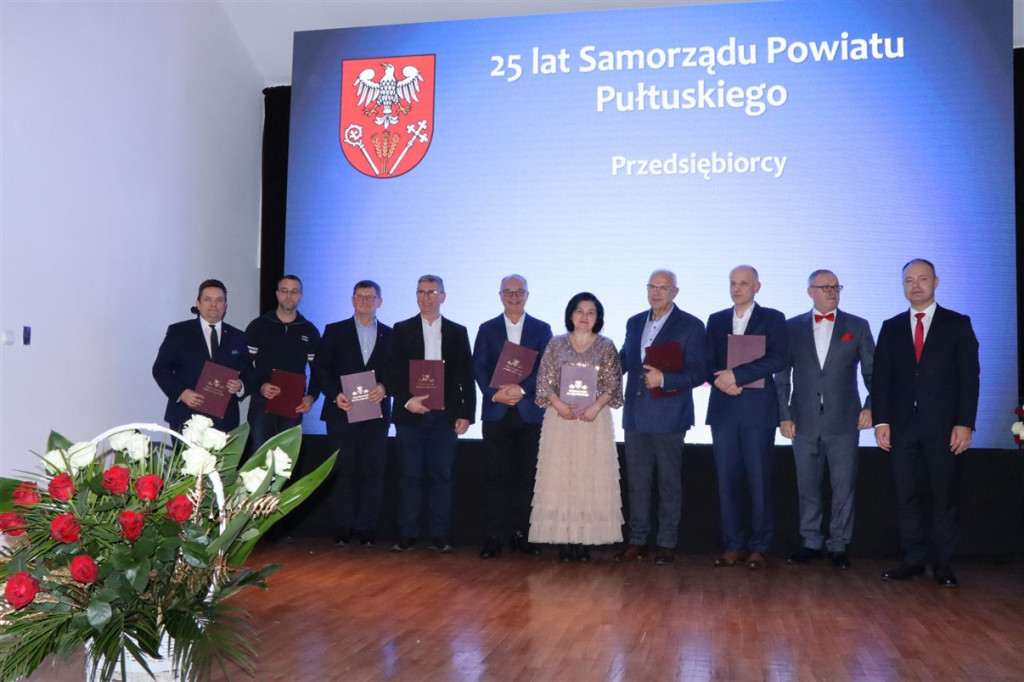  Jubileusz 25-lecia Samorządu Powiatu Pułtuskiego