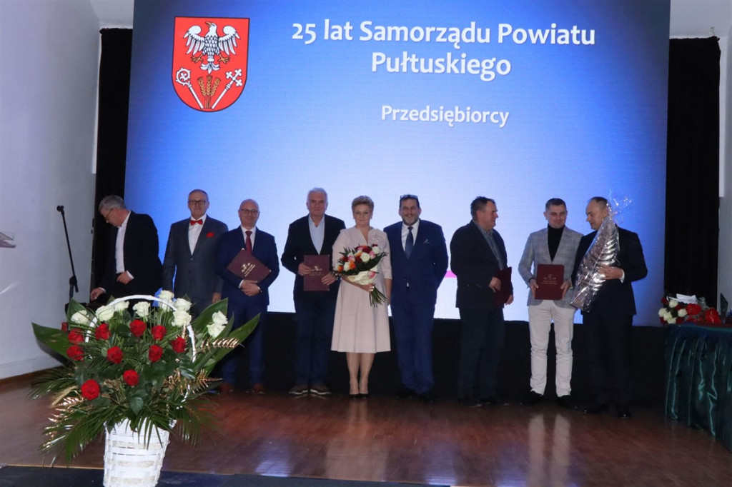  Jubileusz 25-lecia Samorządu Powiatu Pułtuskiego