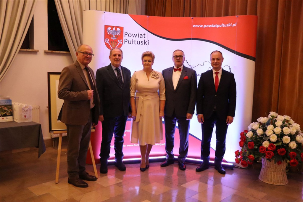  Jubileusz 25-lecia Samorządu Powiatu Pułtuskiego