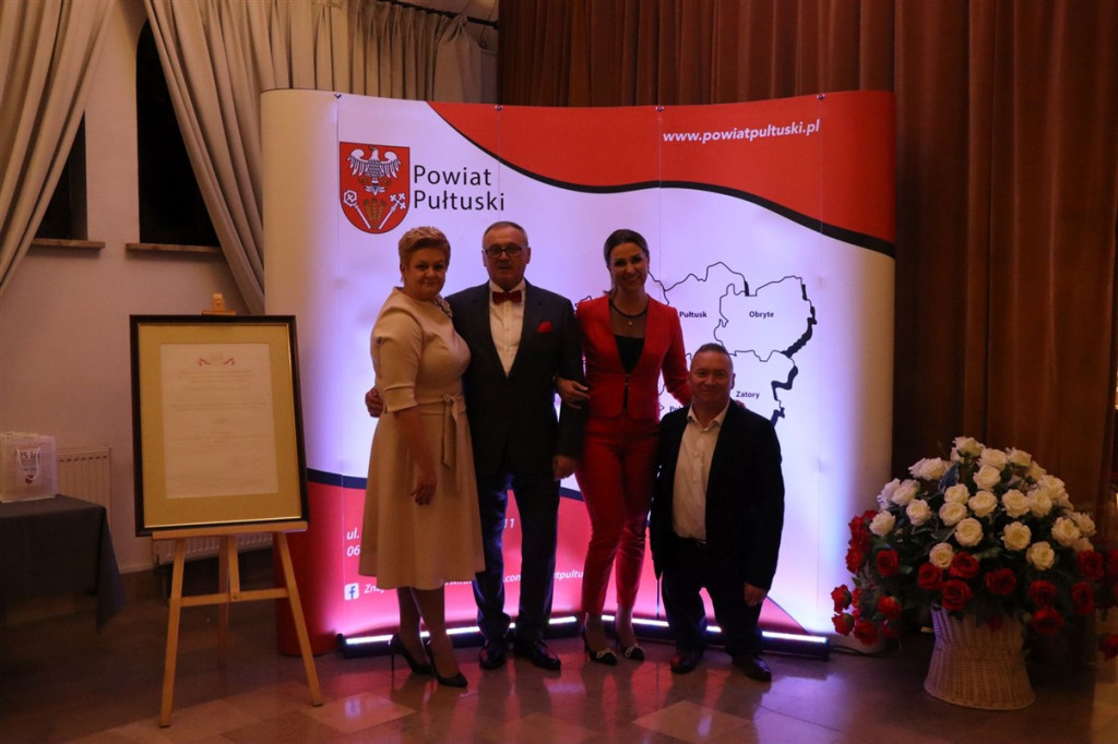  Jubileusz 25-lecia Samorządu Powiatu Pułtuskiego