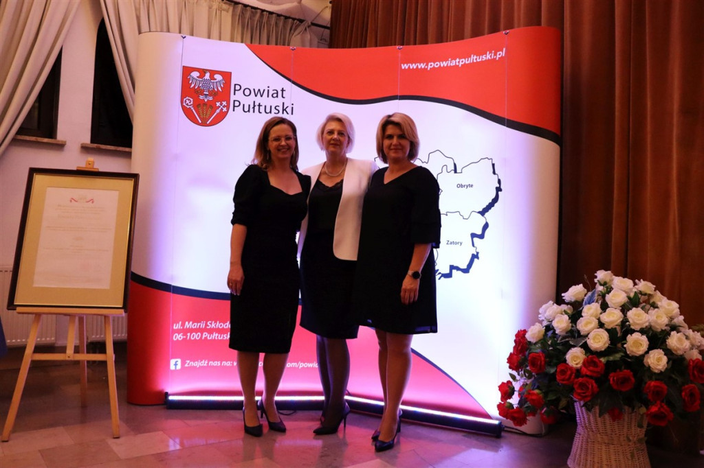  Jubileusz 25-lecia Samorządu Powiatu Pułtuskiego