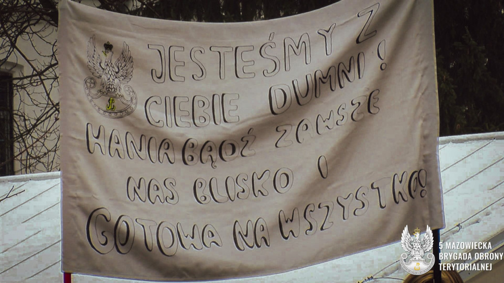 Przysięga wojskowa naszych Terytorialsów
