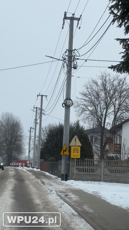Droga w Pniewie po odbiorze