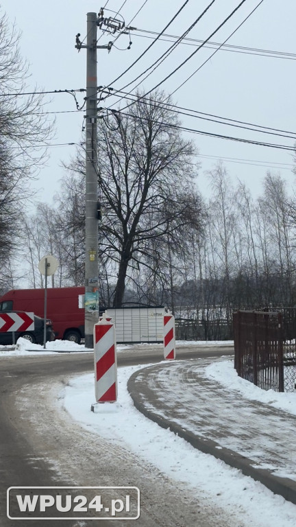 Droga w Pniewie po odbiorze