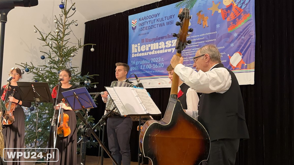 Górlasko - Kurpiowski Kiermasz Bożonarodzeniowy